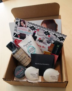 The July Vegan Cuts Beauty Box