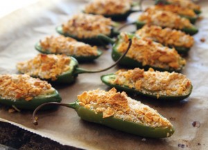 Baked Jalapeño Poppers