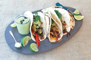 Portobello Fajitas