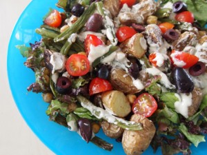 Roasted Nicoise Salad