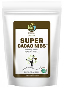 super cacao nibs product rendering