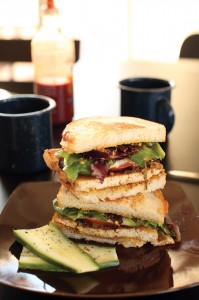 Fried Tofu Sandwich