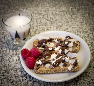 Smores Toast