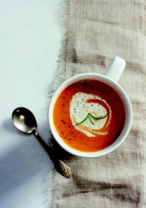 Roasted Red Pepper & Tomato Bisque WEB