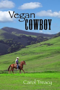 Vegan Cowboy Book Jacket
