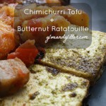 Chimichurri Tofu