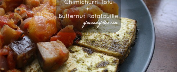 Chimichurri Tofu