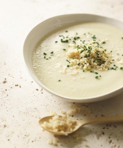 creamy cauliflower