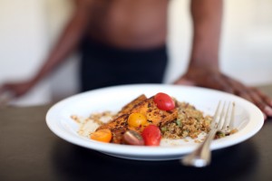 Cajon tofu and dirty Quinoa-1497