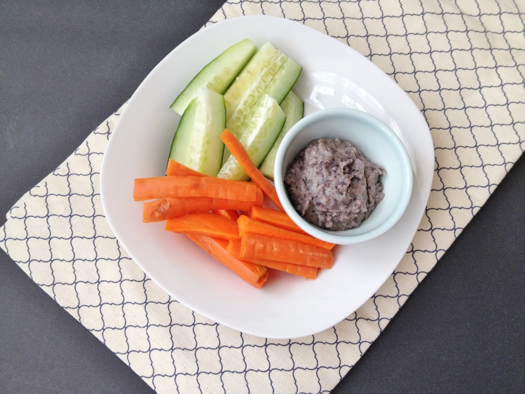 Recipe Roasted Garlic and Black Bean Hummus Chic Vegan
