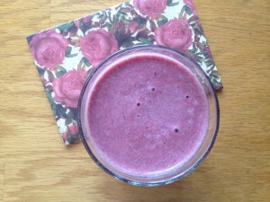 cranberrysnacksmoothie