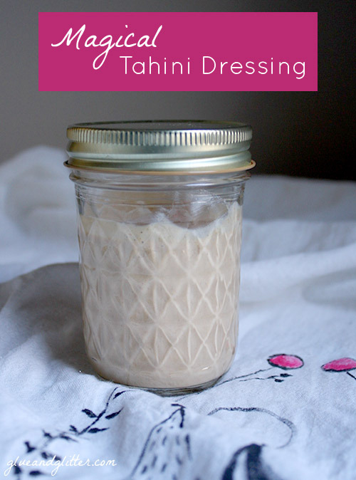 Magical Tahini Dressing