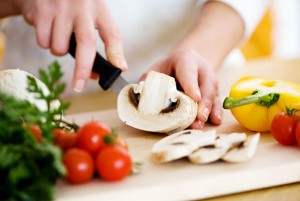 Chopping Veggies