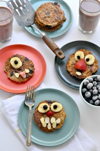 Kathy's Lemon Blueberry Pancakes