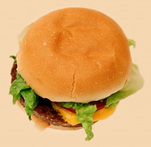 Veggie Burger Photo