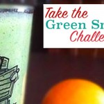 Orange-Ginger Green Smoothie Recipe + A Green Smoothie Challenge!