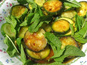 zucchini agrodolce