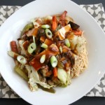 Vegan and Gluten-Free Kung Pao Roasted Veggies