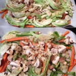 Vegan and Gluten-Free Kung Pao Roasted Veggies