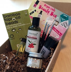 The Vegan Cuts March Beauty Box