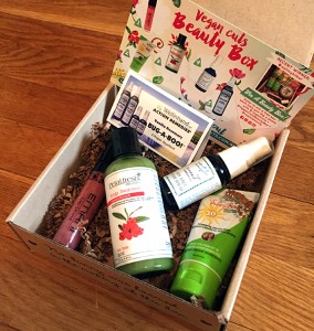 Vegan Cuts April Beauty Box