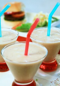 Banana Milk-less Shakes  from Jazzy Vegetarian Laura Theodore - Vegan Memorial Day Recipes