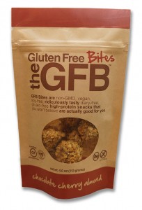 The Gluten Free Bar Cherry Bites