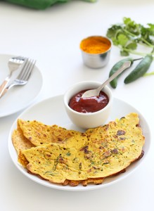 Chickpea Pancake