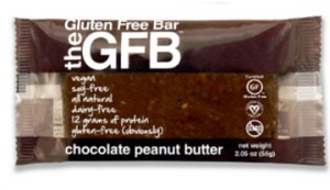 The Gluten Free Bar Chocolate Peanut Butter Bar