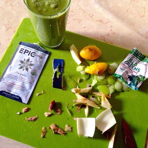 green smoothie