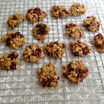 Vegan and Gluten-Free Chinese 5 Spice Cherry Oatmeal Cookies