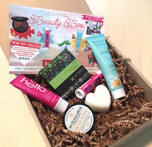 June Vegan Cuts Beauty Box