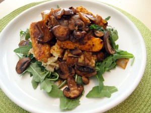 Tempeh Marsala