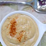 Chipotle Cashew Cream Sauce | Glue and Glitter
