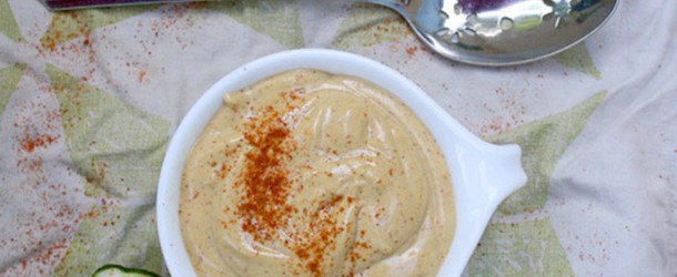 Chipotle Cashew Cream Sauce | Glue and Glitter