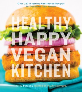 Healthy Happy Vegan Kitchen by Kathy Patalksy