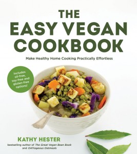 The Easy Vegan Cookbook by Kathy Hester