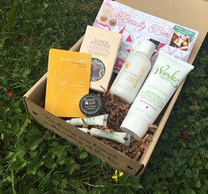 The Vegan Cuts July Beauty Box