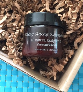 Kaeng Raeng Detoxfoliant