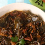 Vegan Crock Pot Collard Greens