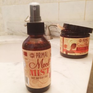 Go Primal Pumpkin Spice Body Mist with Scrub Rub