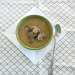 Vegan and Gluten-Free Creamy Mushroom Soup