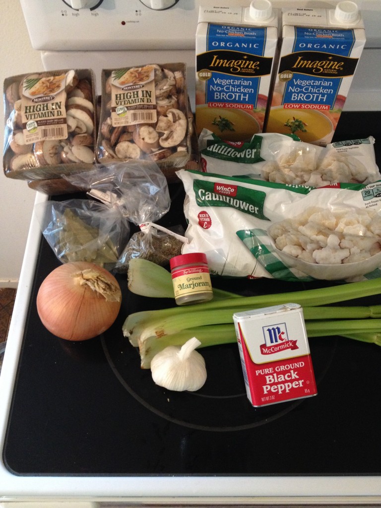 Vegan Creamy Mushroom Soup - Chic Vegan