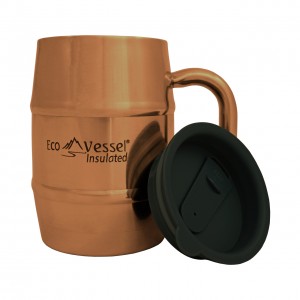 Eco Vessel Double Barrel Insulated Mug