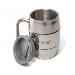 Eco Vessel Double Barrel Insulated Mug