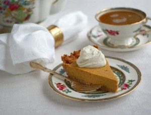 Vegan and Grain-Free Pumpkin Pie from Ricki Heller