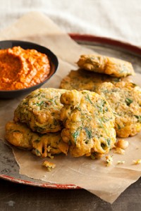 Chickpea Fritters