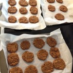 Chocolate Covered PB Pretzel Cookies