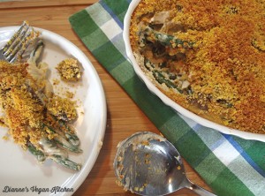 Vegan Green Bean Casserole