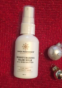 Shea Radiance Hair Milk – November Vegan Cuts Beauty Box